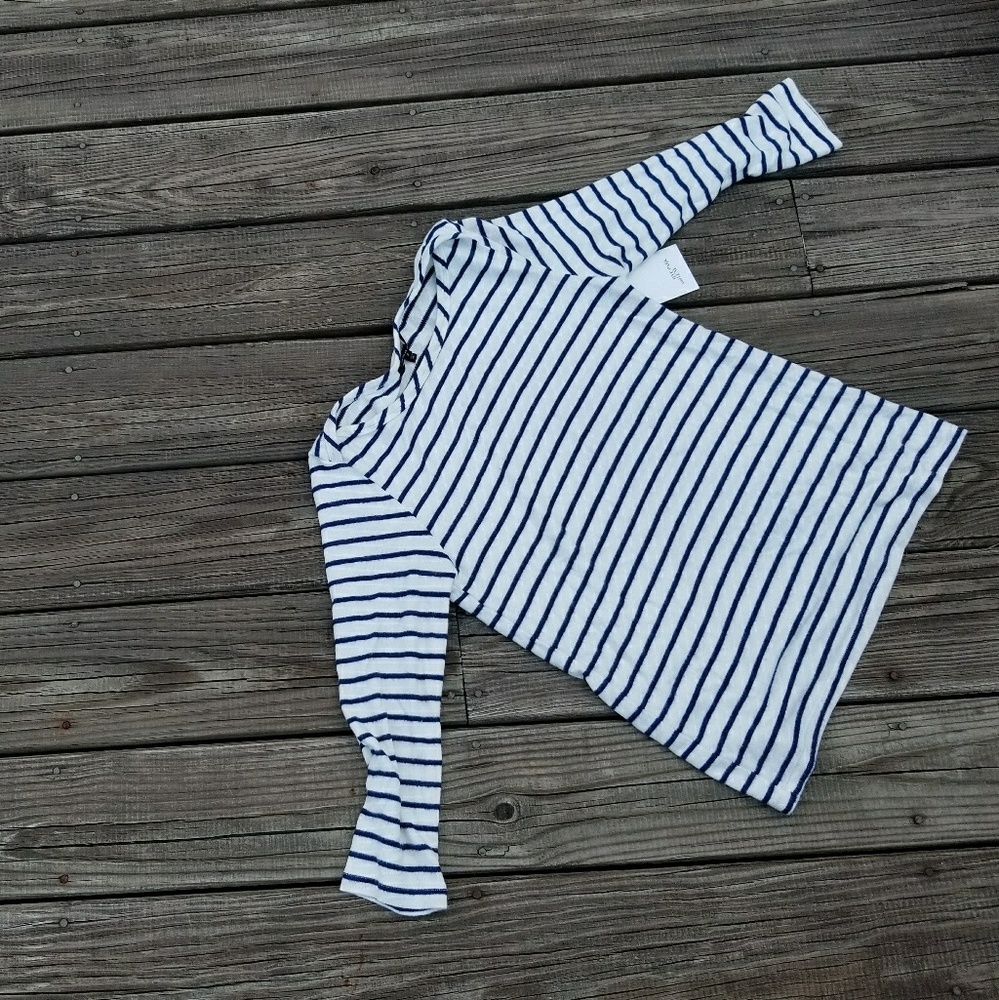 Hye Park and Lune lg /3 black and white longsleeve
